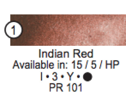 Indian Red - Daniel Smith
